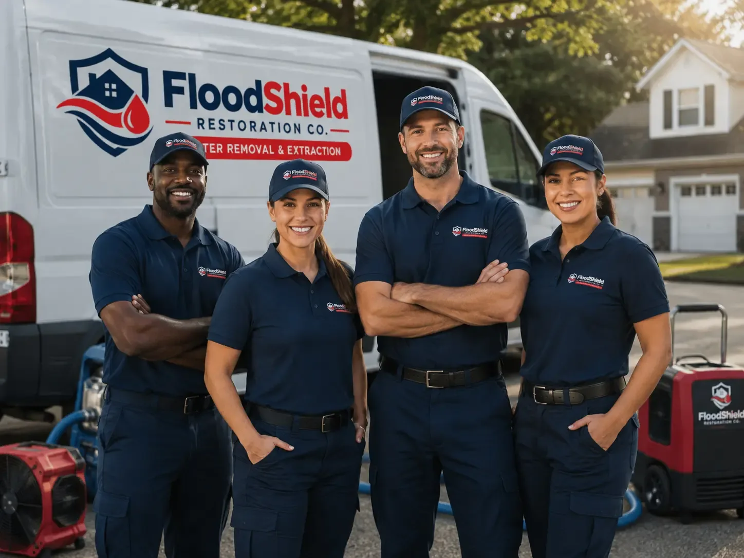Flood Damage Restoration company in Clarksboro, NJ