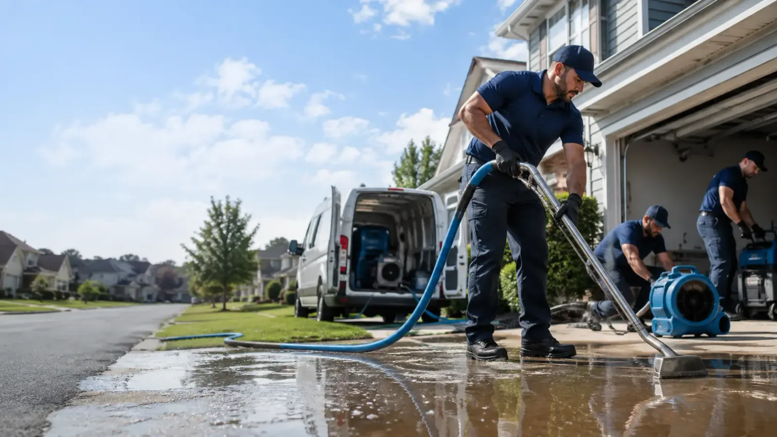 Flood Damage Restoration in Clarksboro, NJ